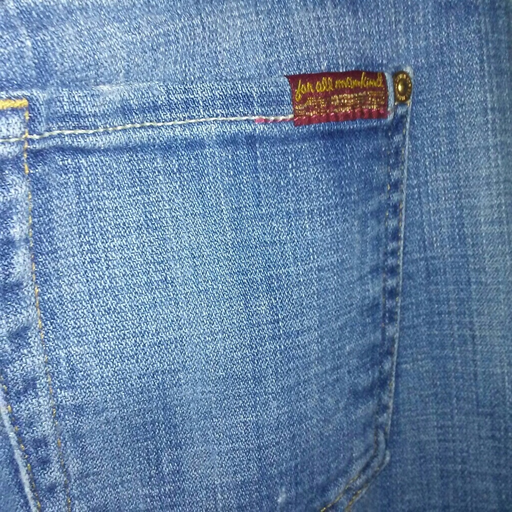 7 for all mankind jeans - Picture 3 of 5